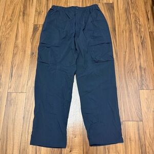 Cotopaxi Pants Mens Large Cargo Nylon Stretch Hiking Pull On Outdoors